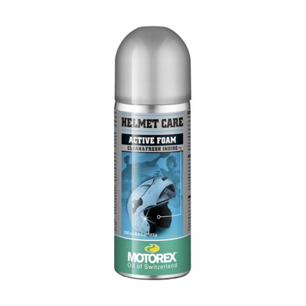 MOTOREX Sprej HELMET CARE 200 mm