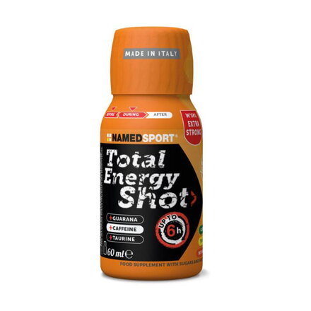 NAMEDSPORT Šot TOTAL ENERGY SHOT