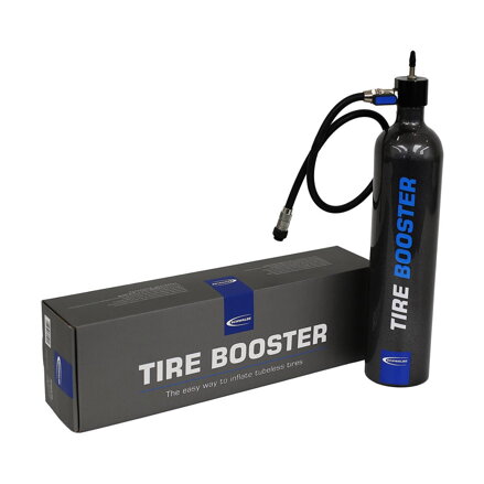 SCHWALBE Zásobník TIRE BOOSTER pro tlakování bezdušových kol