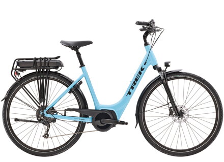 Trek Verve+ 2 Lowstep Gen 2 - Azure