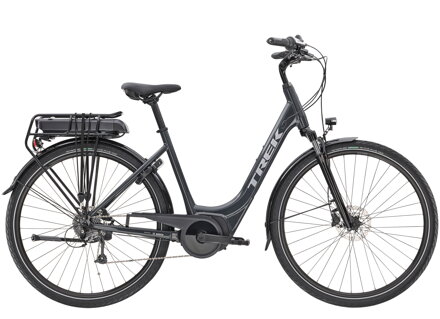 Trek Verve+ 1 Lowstep - Solid Charcoal