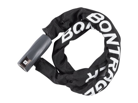 Bontrager Zámek na kolo Pro Keyed Chain - Černá