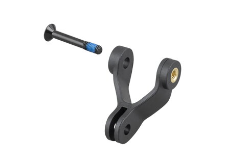 Bontrager Blendr Aftermarket Light Mount - Černá