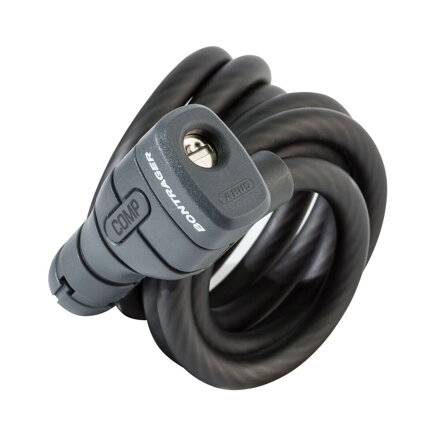 Bontrager Zámek na kolo Comp Keyed - Černá