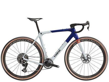 Trek Checkmate SLR 9 AXS - Matte Hex Blue/Plasma Grey Pearl