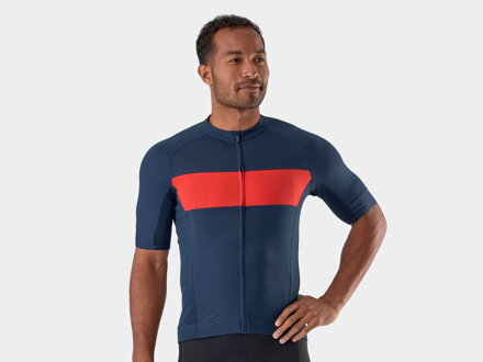 Trek Cyklistický nátělník Circuit LTD - Hlubokomořská modrá/Viper Red