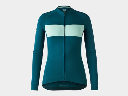 Trek Dámský cyklistický dres s dlouhými rukávy Circuit LTD Long Sleeve Cycling Jersey