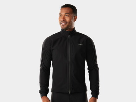 Trek Cyklistická bunda do deště Circuit Rain Cycling Jacket - Černá