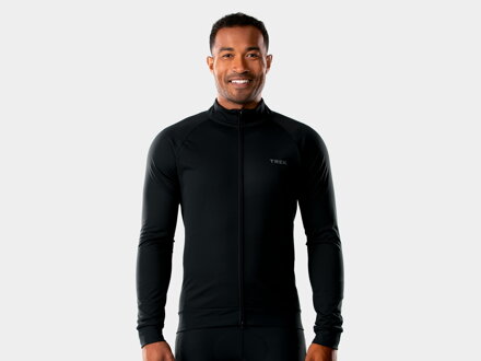 Trek Cyklistická bunda Circuit Softshell Cycling Jacket - Černá