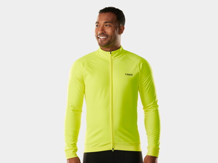 Trek Cyklistická bunda Circuit Softshell Cycling Jacket - Radioaktivní žlutá