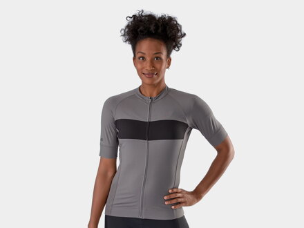Trek Dámský cyklistický nátělník Circuit LTD - Charcoal/černá