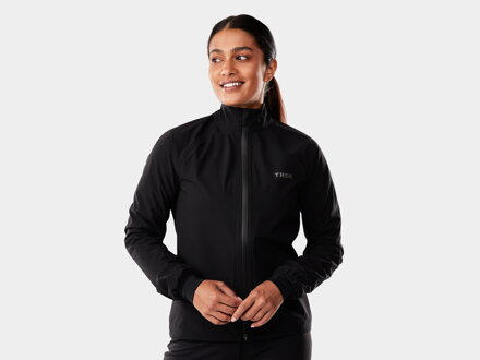 Trek Dámská cyklistická bunda do deště Circuit Women's Rain Cycling Jacket - Černá