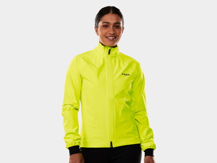 Trek Dámská cyklistická bunda do deště Circuit Women's Rain Cycling Jacket - Radioaktivní žlutá