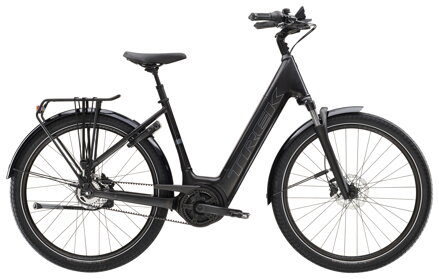 Trek District+ 4 Lowstep - Black Satin