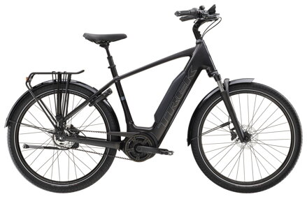 Trek District+ 4 - Black Satin