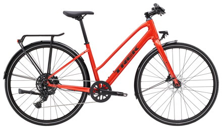 Trek FX 2 Equipped Mid-step - Lava