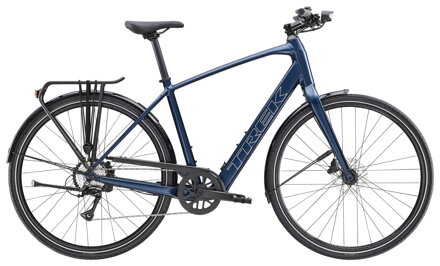 Trek FX+ 2 LT - Satin Mulsanne Blue