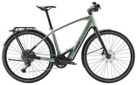 Trek FX+ 7 - Lichen Green Gloss
