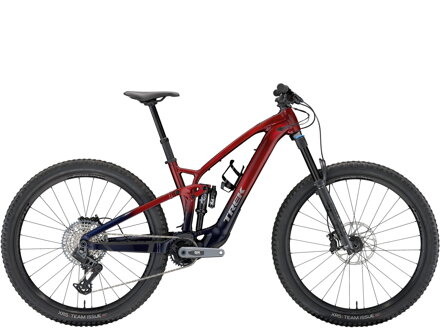 Trek Fuel EXe 8 GX AXS T-Type - Rage Red to Deep Dark Blue Fade