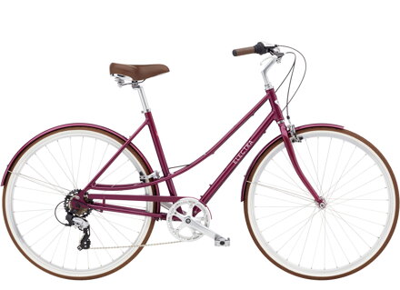 Electra Loft 7D Step-Thru - Sangria