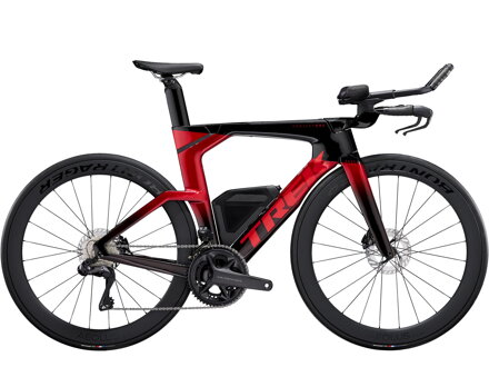 Trek Speed ​​Concept SLR 7 - Metallic Red Smoke to Carbon Red Smoke Fade
