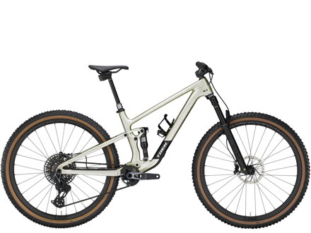 Trek Top Fuel 9.9 X0 AXS Gen 4 - Lunar Silver