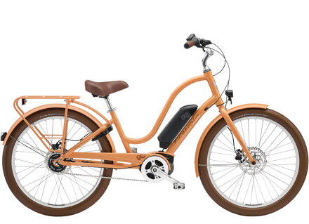Electra Townie Go! 5i Step-Thru - Apricot