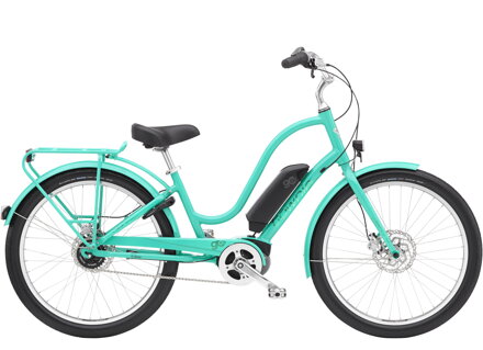Electra Townie Go! 5i Step-Thru - Jade