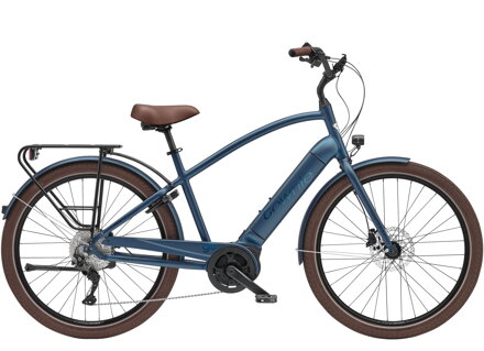 Electra Townie Path Go! 10D EQ Step-Over - Matte Aegean Blue