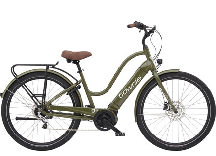 Electra Townie Path Go! 5i Step-Thru - Olive