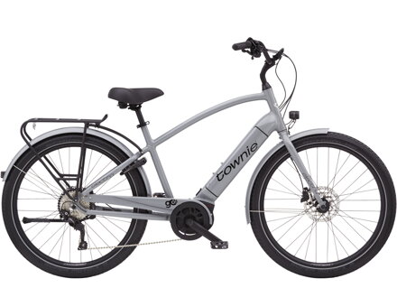 Electra Townie Path Go! 10D EQ Step-Over - Nardo Grey