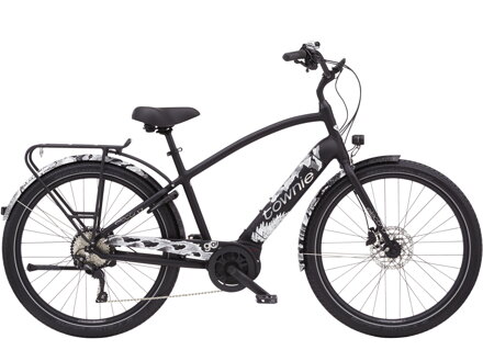 Electra Townie Path Go! 10D EQ Step-Over - Black