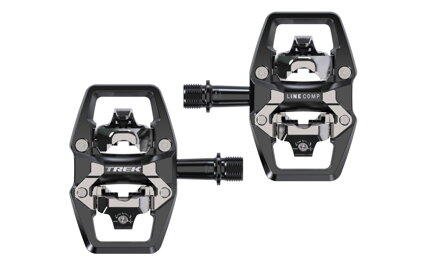 Trek Sada nášlapných pedálů Line Comp - Černá