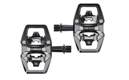 Trek Sada nášlapných pedálů Line Elite - Černá