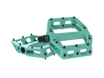Trek Sada plochých pedálů Line Elite - Miami Green