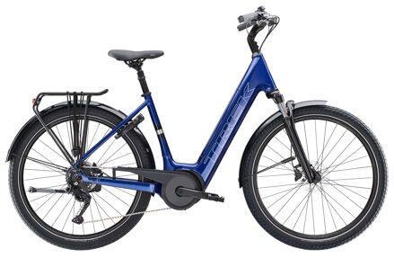 Trek Verve+ 3 Lowstep Gen 3 - Hex Blue