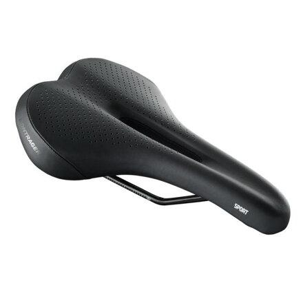 Bontrager Sedlo Sport černé