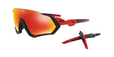 Brýle OAKLEY Flight Jacket MtBlk/Rdlne