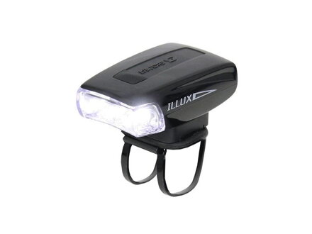 SIGMA SPORT Světlo přední ILLUX 3LED 2f černé