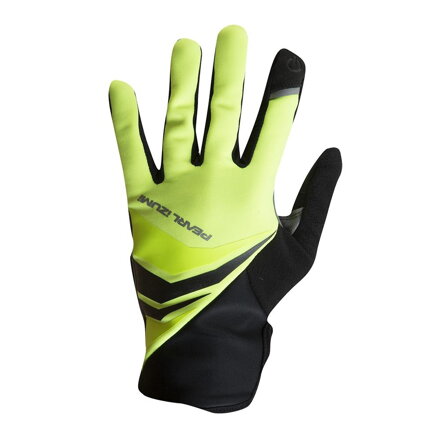PEARL IZUMI Rukavice CYCLONE GEL žluté