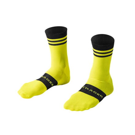 Bontrager Ponožky Race Crew (13cm) žluté