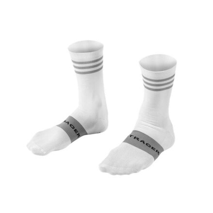 Bontrager Ponožky Race Crew (13cm) bílé