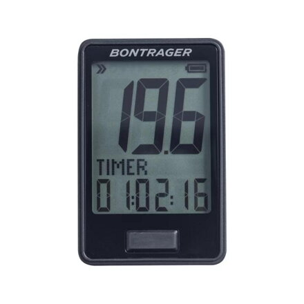 Bontrager Počítač RIDEtime černý