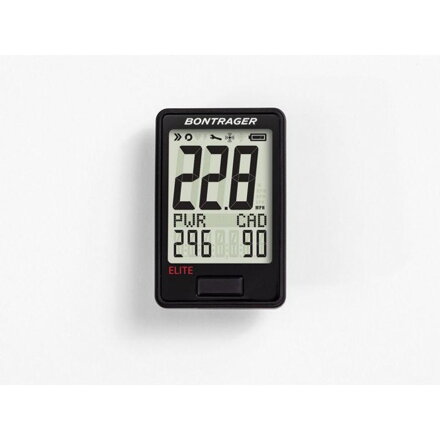 Bontrager Počítač RIDEtime Elite, bez senzoru