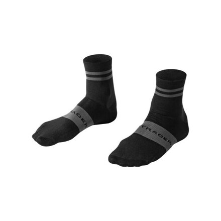 Bontrager Ponožky Race Quarter černé