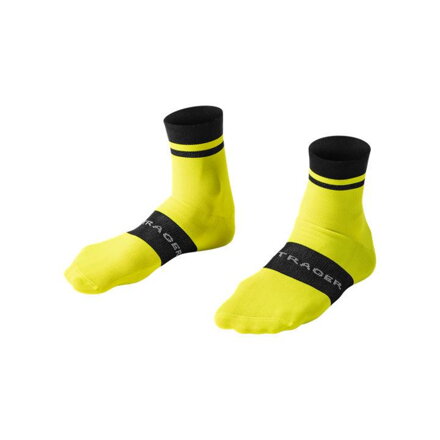 Bontrager Ponožky Race Quarter žlutá