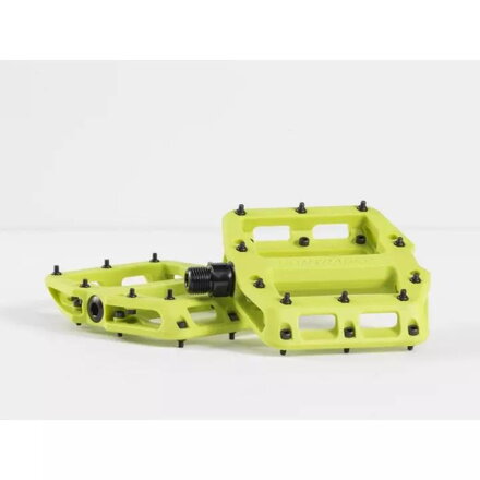 Bontrager Pedály Line Elite Flat zelené