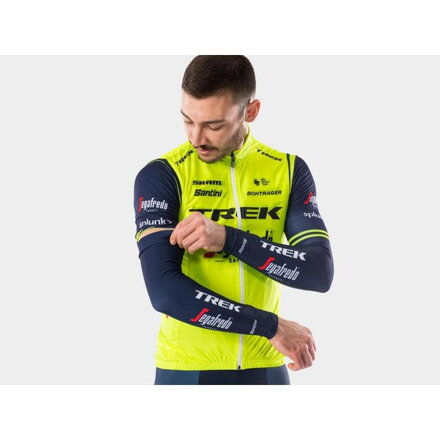 Bontrager Návleky na ruce Santini Trek-Segafredo modrá