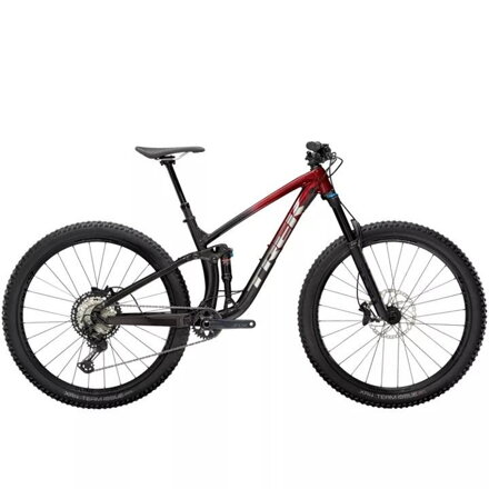 Trek Kolo Fuel EX 8 XT 2022 červený černý