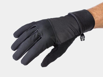 Bontrager Rukavice Circuit Windshell černé